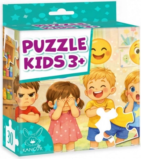 Puzzle Kids 3+ emoții