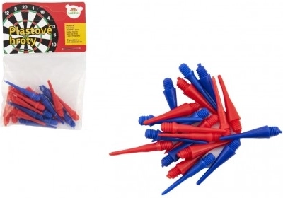 Vârfuri din plastic pentru săgeți de aruncat