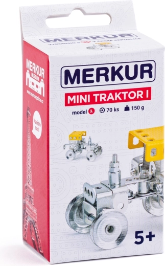 Mini set de construcție Merkur tractor