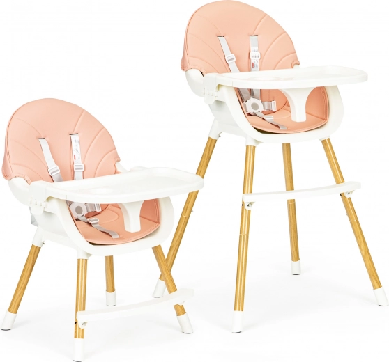 Scaun de masă 2 în 1 ECOTOYS