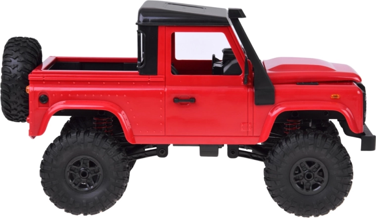 Aspect detaliat al modelului pick-up