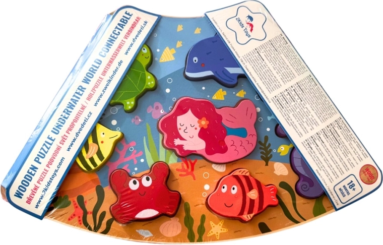 Serie de puzzle-uri interconectabile