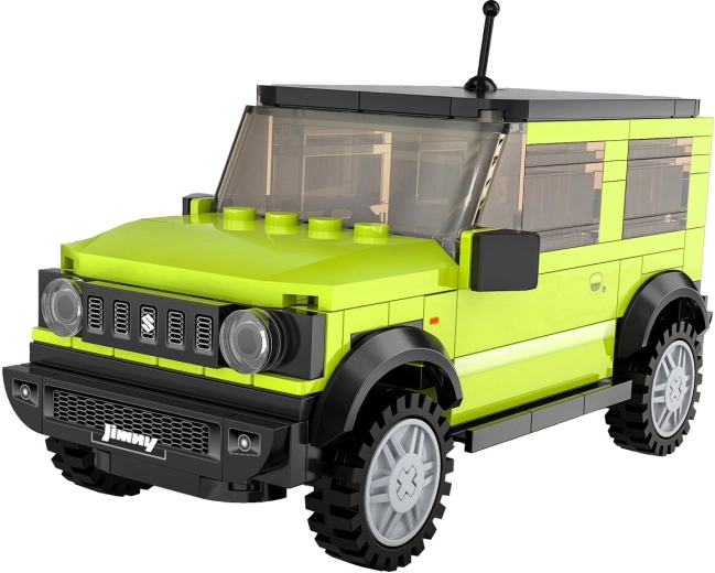 CaDA Suzuki Jimny 1:24 set de construcție verde