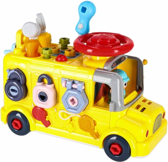 Autobuz mobil plin de activități