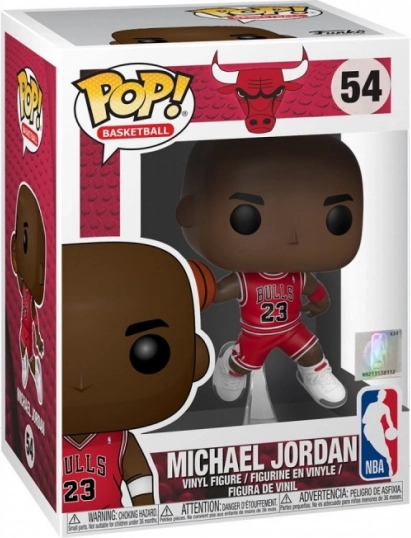 Figurină de colecție Funko POP! NBA: Chicago Bulls - Michael Jordan