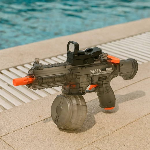 Vizor reflex și efecte LED