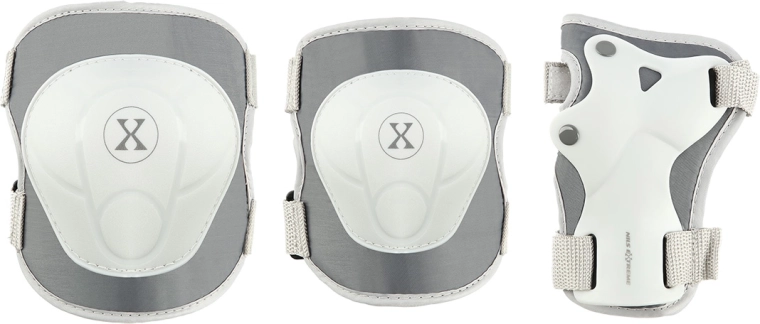 Set de protecții NILS Extreme H704 gri – S