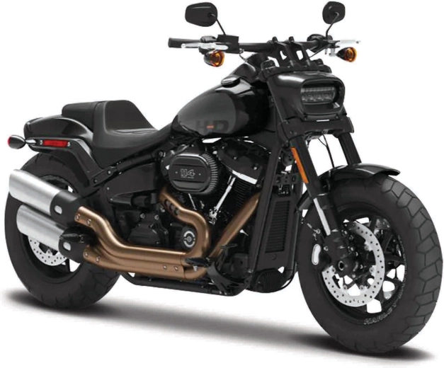 Maisto Harley-Davidson Fat Bob 114 motocicletă 1:18