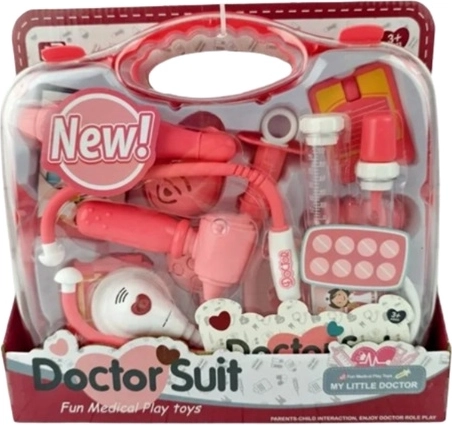 Set medical pentru copii pe baterii, în valiză