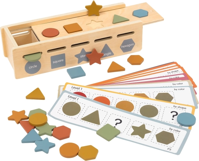 2Kids Toys jucărie educativă pentru sortarea formelor și a culorilor