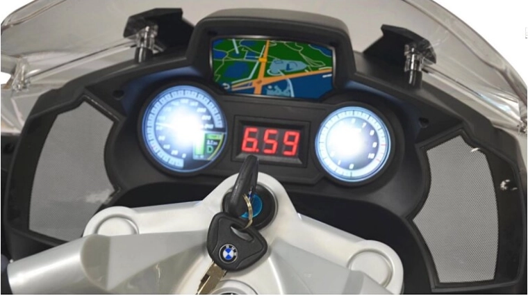 Motocicletă de împins Jamara, model poliție