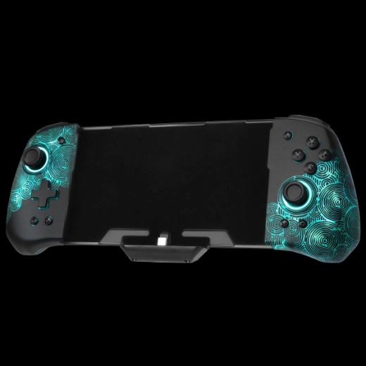 FUNLAB Luminpad Gripcon wireless pentru Nintendo Switch și Switch OLED – Zonai Black