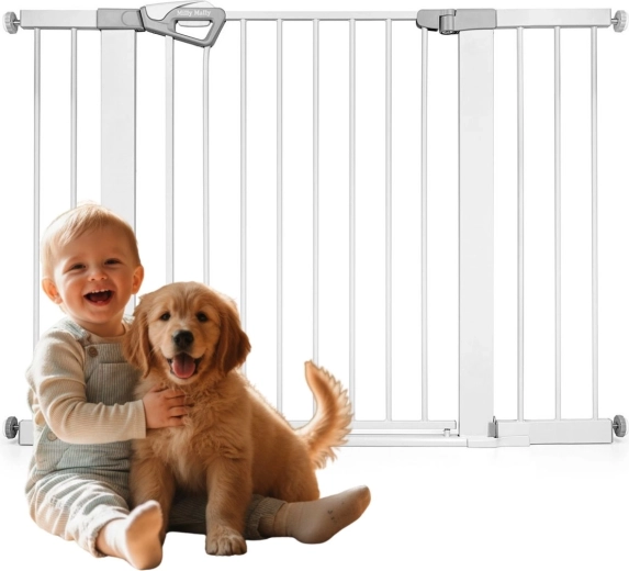 Milly Mally barieră de siguranță pentru scări Guardy 118 white