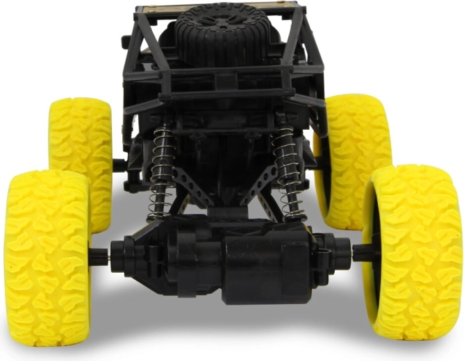 Caroserie DieCast rezistentă și profiluri din cauciuc aderente