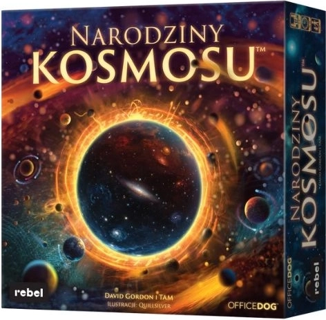 Rebel Nașterea cosmosului – joc de societate strategic