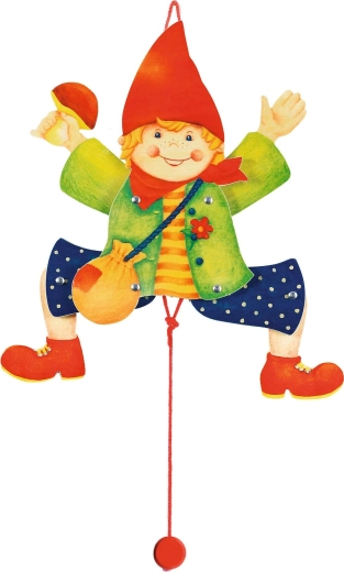 Păpușă săltăreață Jumping Jack – băiat - 1 bucată