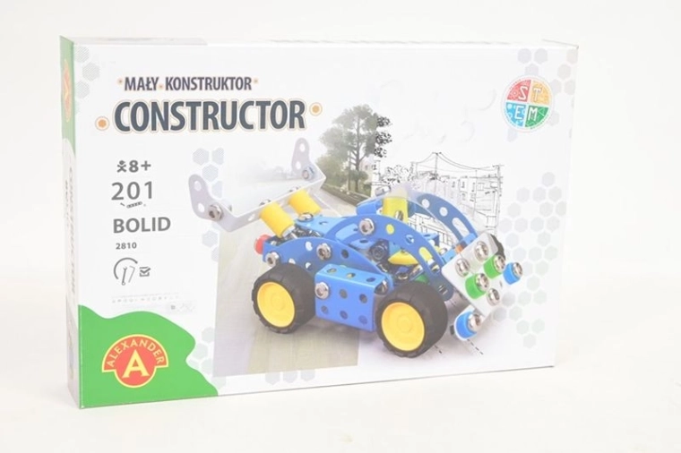Micul constructor – monopost (201 piese)