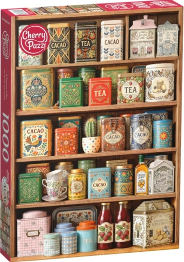Puzzle Cherry Pazzi Comoara din cutii, 1 000 de piese