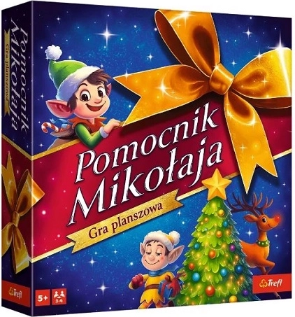 Ajutorul lui Moș Nicolae – joc de societate pentru familie