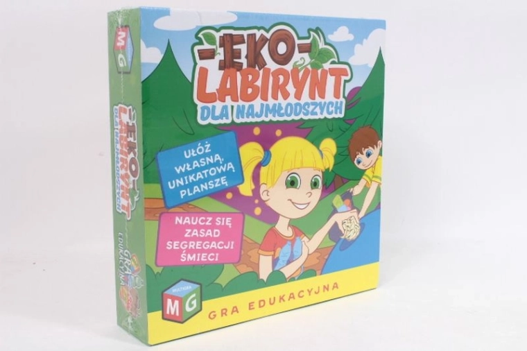 Eko labirint pentru cei mai mici – joc educativ