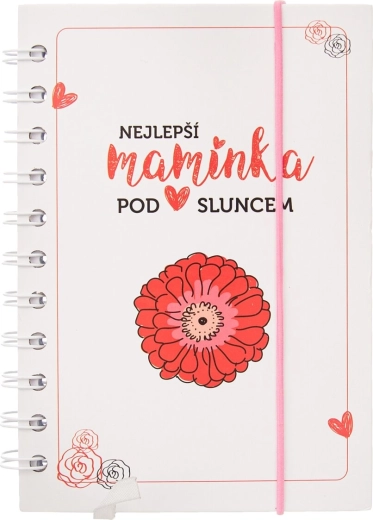 Caiet cu spirală cea mai bună mamă