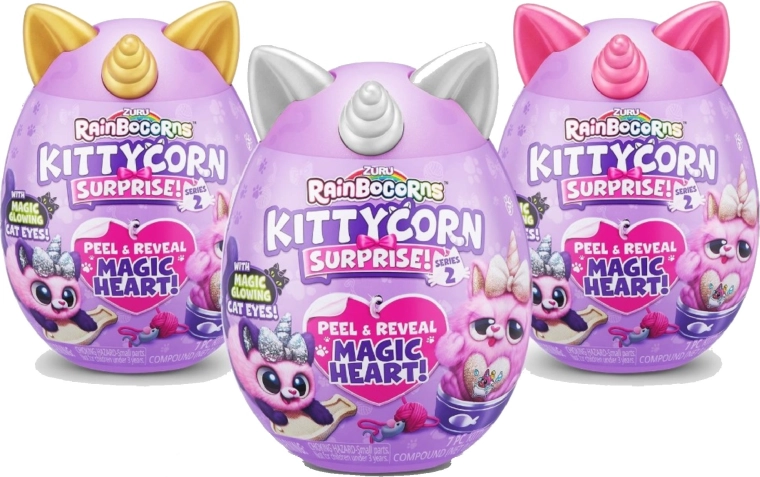 Magia surprizei în fiecare ou