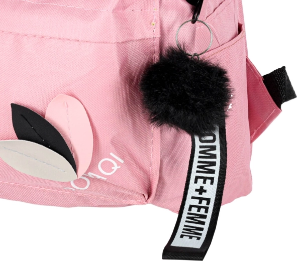 Breloc elegant cu pompon