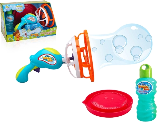Mașină de făcut baloane Jumbo cu soluție 236 ml Bubble Fun