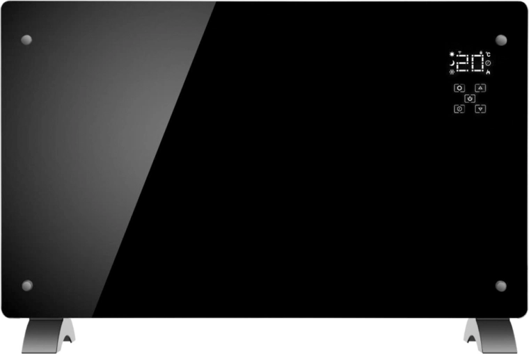 radiator convector din sticlă cu Wi‑Fi MalTec CH7000DWB 2000 W