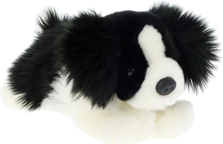 Pui de Border Collie din pluș 25 cm – KEEL TOYS Signature Forever