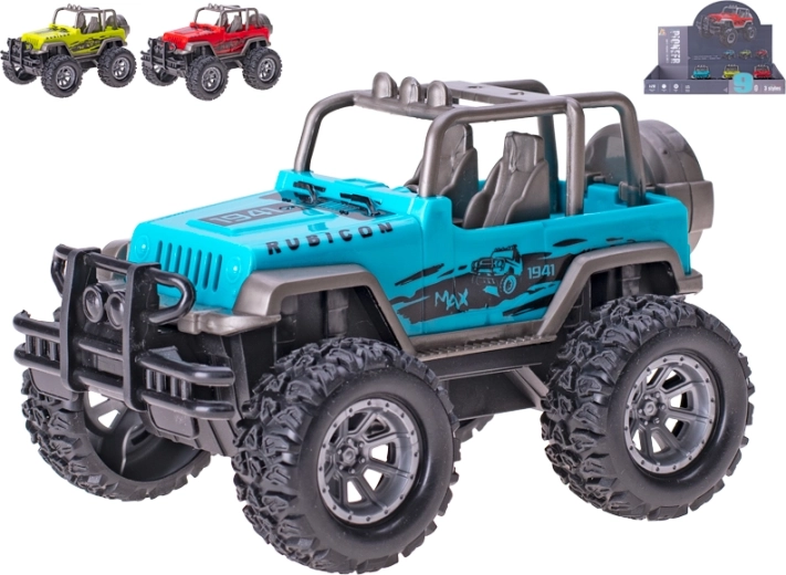 Mașină off-road cu mecanism pull-back 13 cm