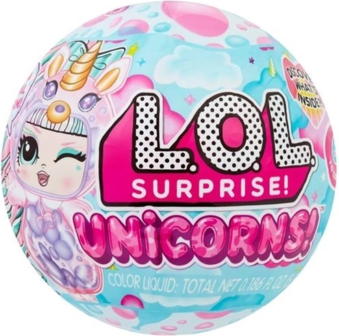 L.O.L. Surprise! Unicorn Tots – păpușă magică unicorn