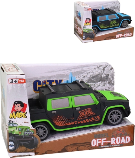 Mașină off-road de teren cu volantă, 15 cm - 1 bucată