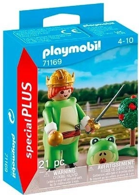 Set cu figurina Special Plus Prințul Broască