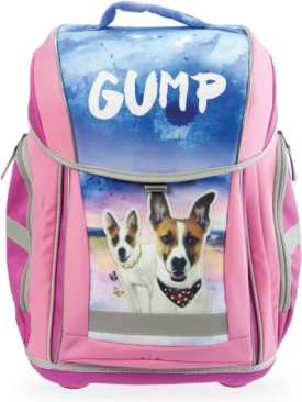 Rucsac școlar cu motiv GUMP
