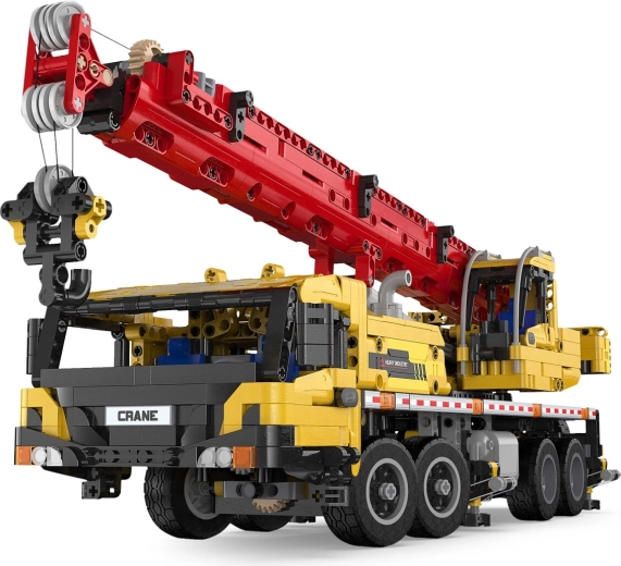 Macara mobilă CaDA din set de construcție la scara 1:35
