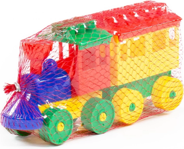Jucărie din plastic ușoară și rezistentă
