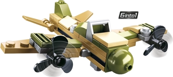 Sluban Builder M38-B0636 Regele Forțelor Terestre 1buc numărul 2