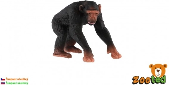 Figurină plastică cimpanzeu 7 cm