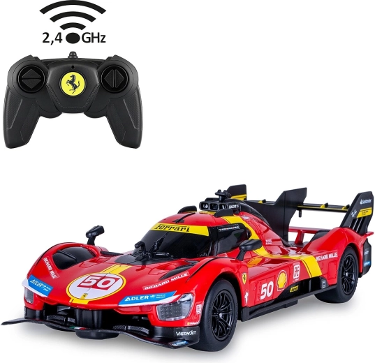Mașină controlată de la distanță JAMARA Ferrari 499P 1:24 roșie