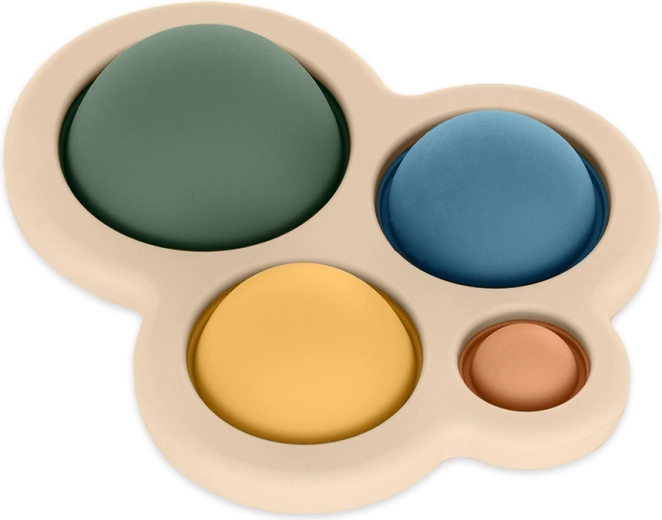 Jucărie de dentiție sigură din silicon alimentar