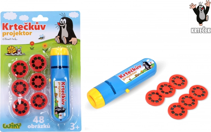 Proiector cu imagini Krtek