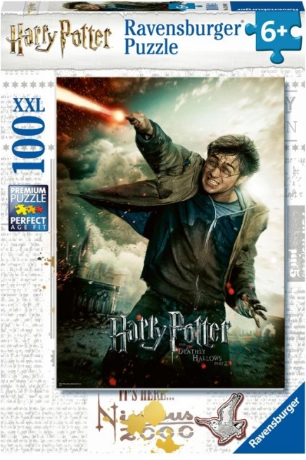 Puzzle 100 piese XXL Harry Potter Wingardium Leviosa