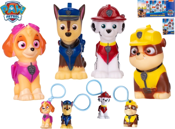 Paw Patrol breloc pentru chei 8 cm