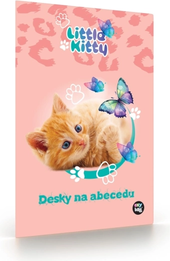 Mapă pentru litere ABC Pisică