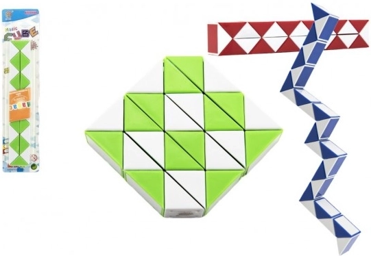 Șarpele magic puzzle din plastic