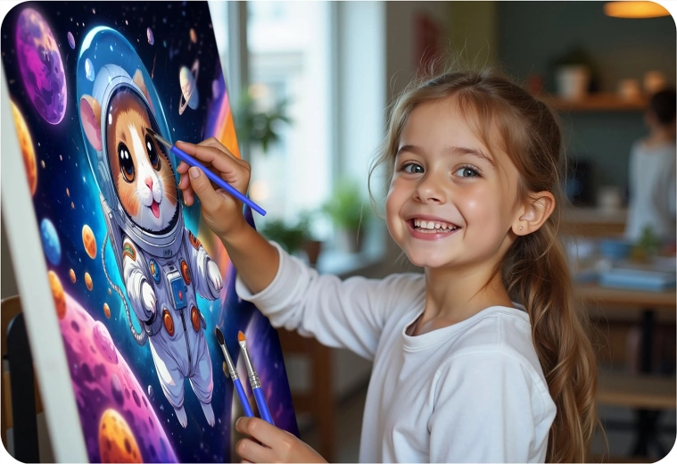 Distracție pentru copii și adulți