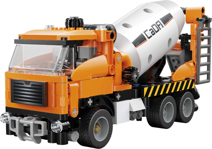 Tambur rotativ ca în realitate