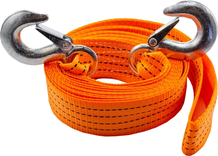 Cablu de tractare din plastic PE, 4 m, 2500 kg