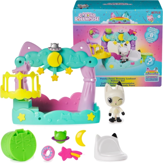 Căsuța lui Gabby – balconul Dreamy Lookout cu Kicius Pandus și accesorii